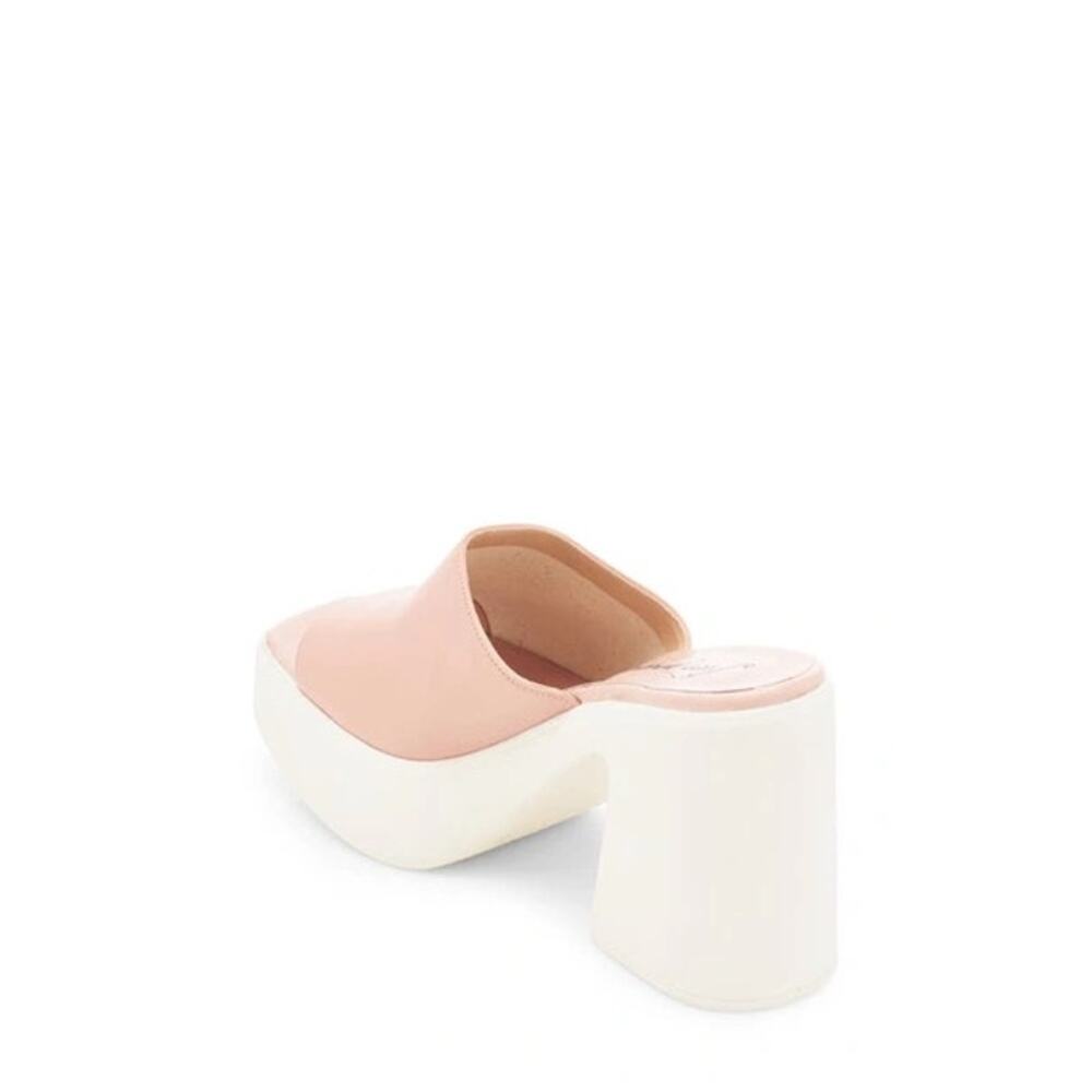 NEW-FREE PEOPLE ZOE PLAT‎ NATURAL/PINK PLATFORM Sz:8.5 Ret$138 RARE COLOR - Picture 6 of 8